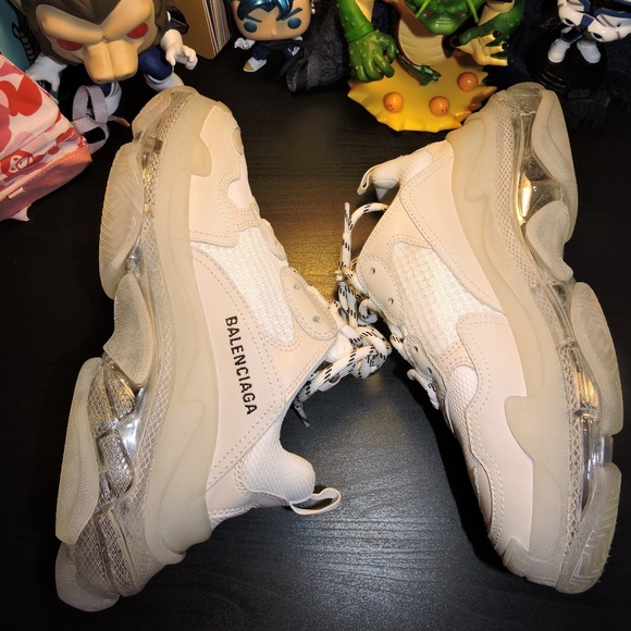 BALENCIAGA TRIPLE S CLEAR SOLE 38 - Picture 3 of 8